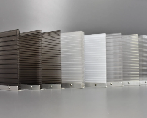 Policarbonato Alveolare Gamma policarbonato alveolare