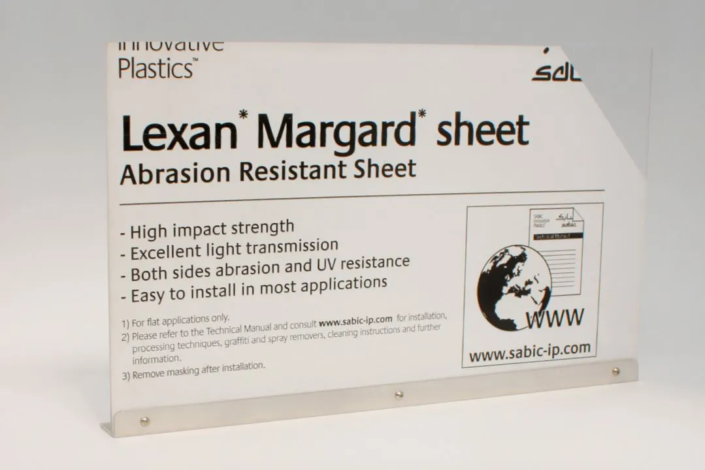 Lexan Margard Antigraffio