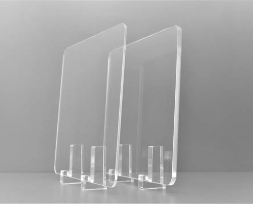 Lastre plexiglass trasparente