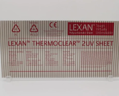 Lexan thermoclear bronzo