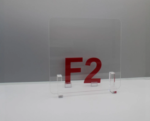 Plexiglass antiurto