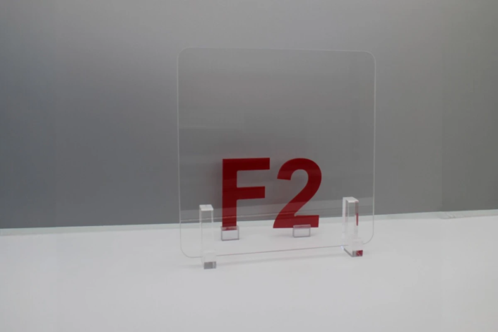 Plexiglass antiurto