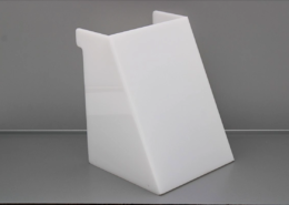 Carter plexiglass opale Carter plexiglass opale