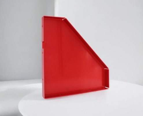 Lavorazione PVC colorato
