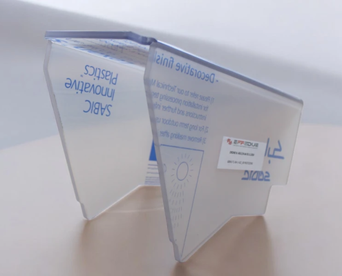 Lavorazione policarbonato Lavorazione policarbonato