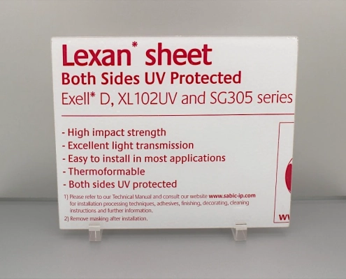 Lexan Exell D – Protetto UV Lexan Exell D