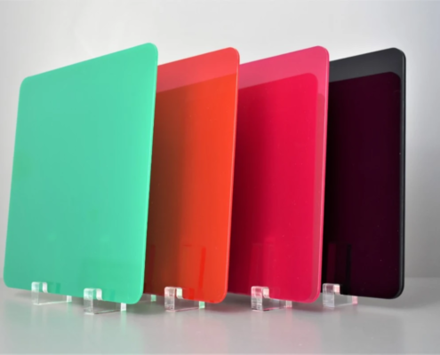 Plexiglass colorato Plexiglass colorato