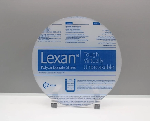 Policarbonato Lexan
