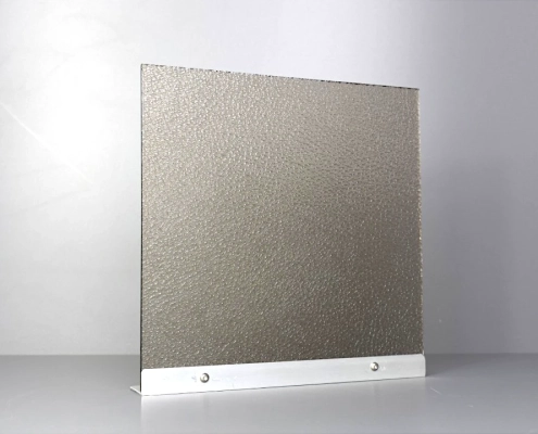 Policarbonato goffrato bronzo Policarbonato goffrato bronzo