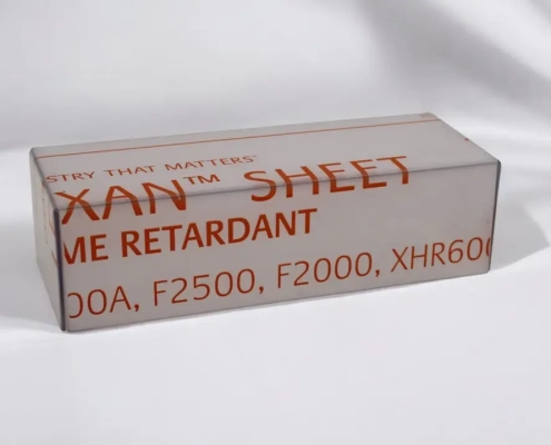 Segregazione LEXAN F2000 Lavorazione Lexan F2000