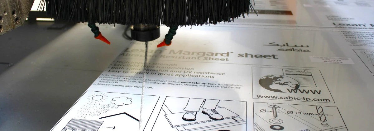 Taglio a disegno Margard