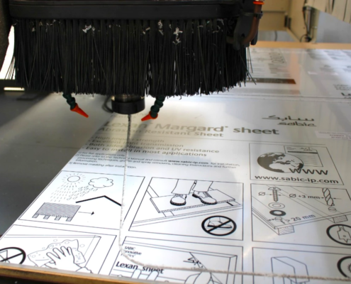 Taglio a disegno Margard Taglio a disegno Margard